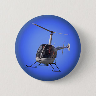 Helikopterknapp/Fäst Coola Helicopter-knapp Knapp