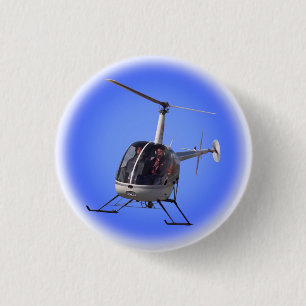Helikopterknapp/Fäst Coola Helicopter-knapp Knapp