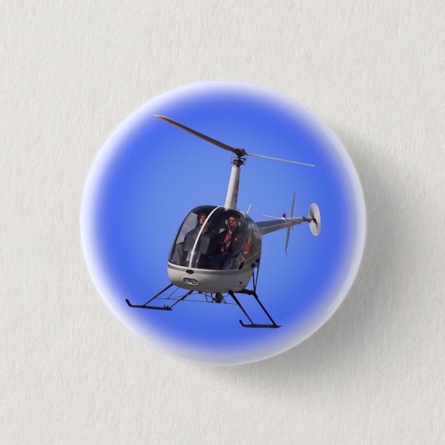 Helikopterknapp/Fäst Coola Helicopter-knapp Knapp (Framsida)