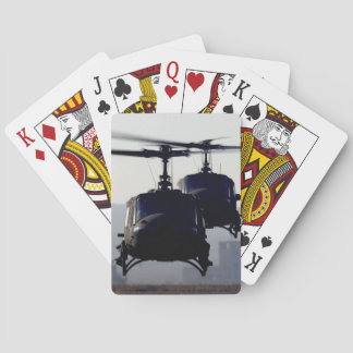 Helikopterkort Casinokort
