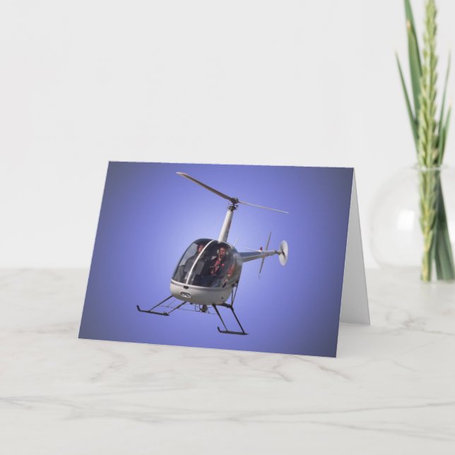 Helikopterkort för påfyllnadskassett kort (Framsida)