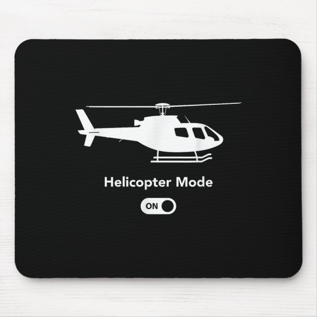 Helikopterläge på - Lönsam utformning av flygplans Musmatta (Framsidan)