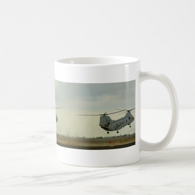 Helikoptermugg Kaffemugg (Höger)