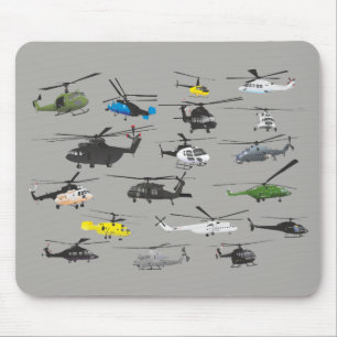 Helikoptermusen vadderar musmatta