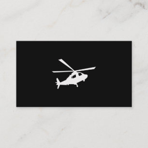 Helikoptern lotsar visitkort