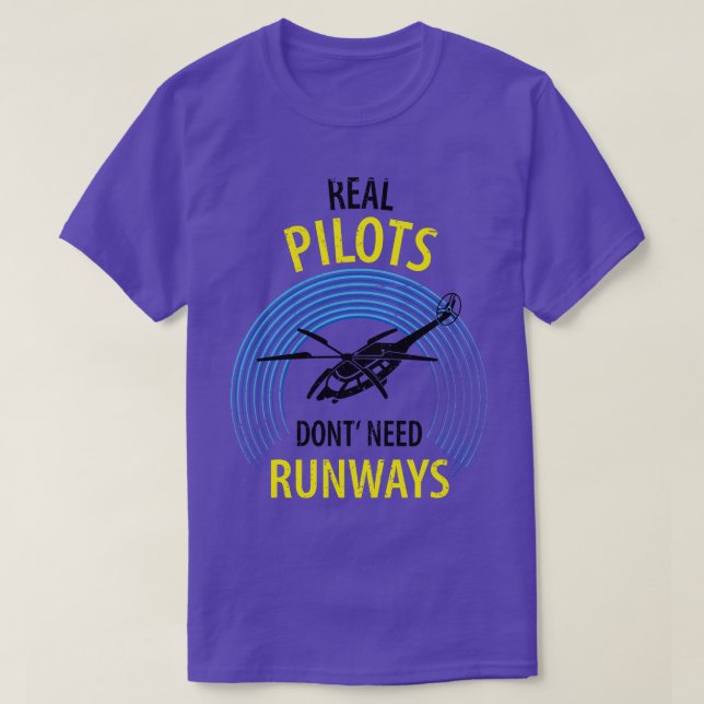 Helikopterpilot 1 t shirt (Design framsida)