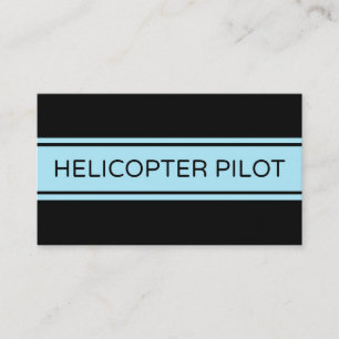 Helikopterpiloten Rand Affärskort Visitkort