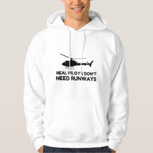 HelikopterPILOTRUNWAYER Hoodie