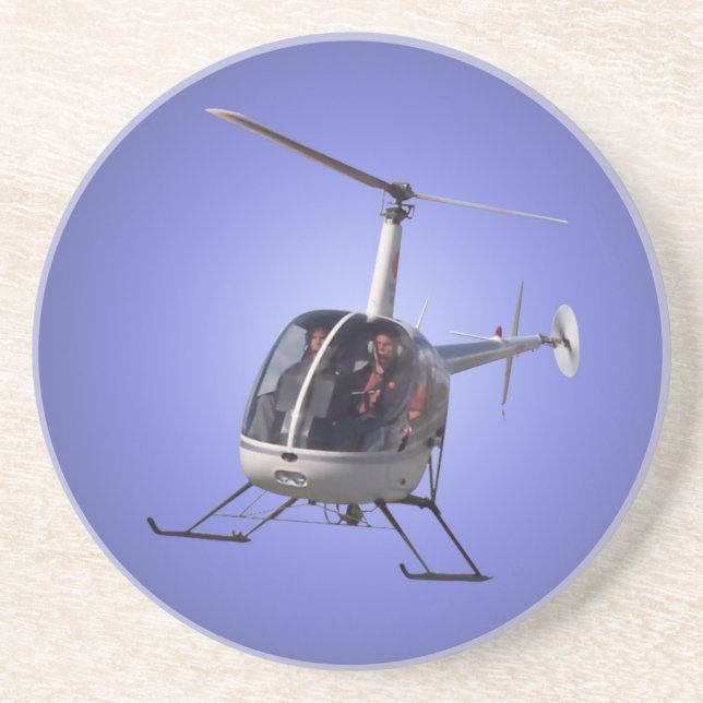 Helikopterunderlägg kyler helikopterminnessaken underlägg (Framsidan)