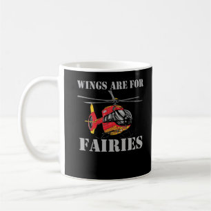 Helikoptervakter Boys Manar Helicopter Pilot Kaffemugg