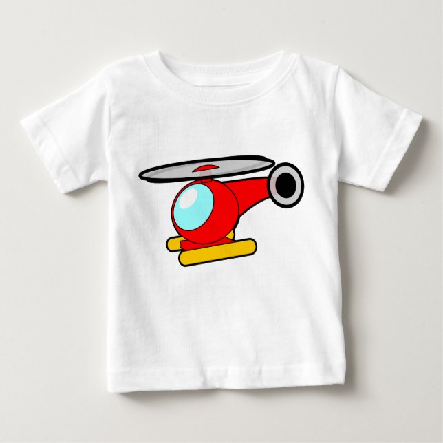 Helikoptrar, helikoptrar, rotorfarkoster bilder t shirt (Framsida)