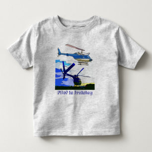 helikoptrar som är pilot- i utbildning tröja