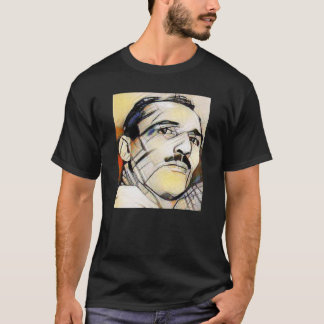 Helio Gracie konstverk Stylized Shirrt T Shirt