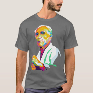 Helio Gracie Popart UnKurt TShirt T Shirt