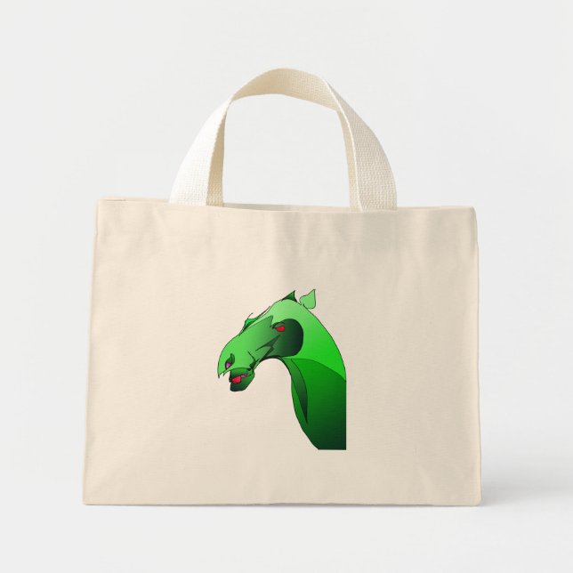 Heliodor Bag Mini Tygkasse (Framsidan)