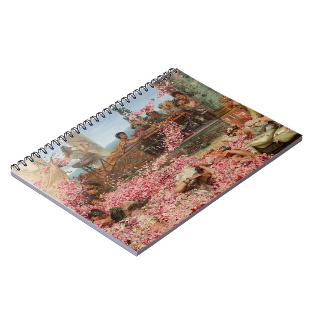 Heliogabalus-Ro (antikens romerska lyx) Anteckningsbok (Vänstra Sidan)