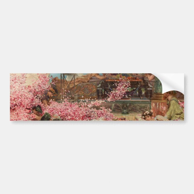 Heliogabalus-Ro (antikens romerska lyx) Bildekal (Framsidan)