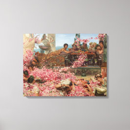 Heliogabalus-Ro (antikens romerska lyx) Canvastryck