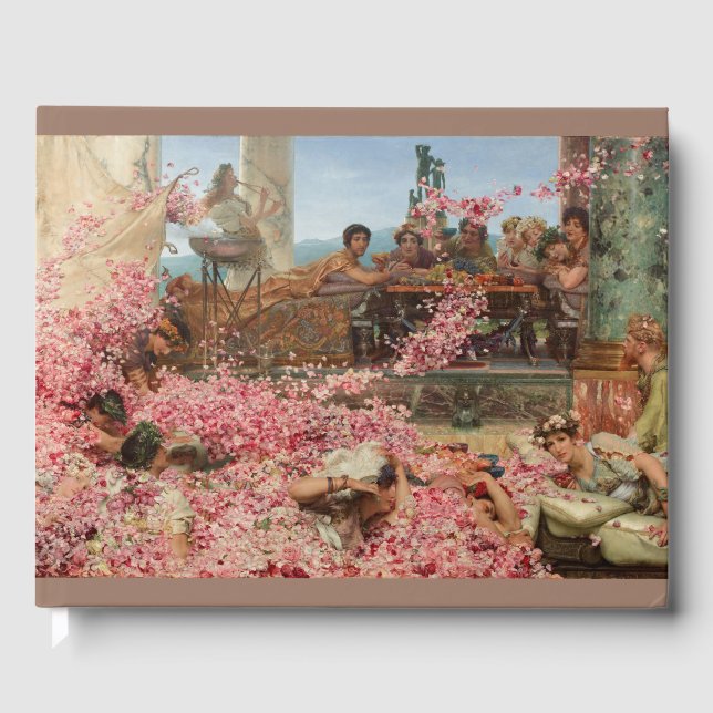 Heliogabalus-Ro (antikens romerska lyx) Gästböcker (Framsida)