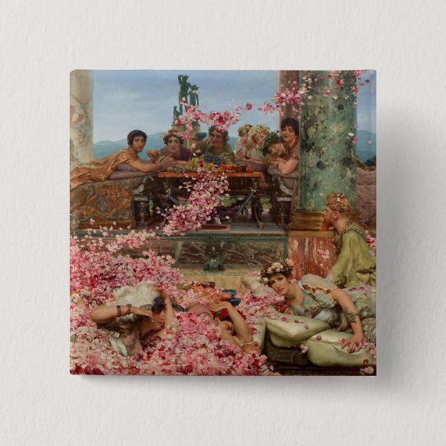 Heliogabalus-Ro (antikens romerska lyx) Knapp (Framsida)