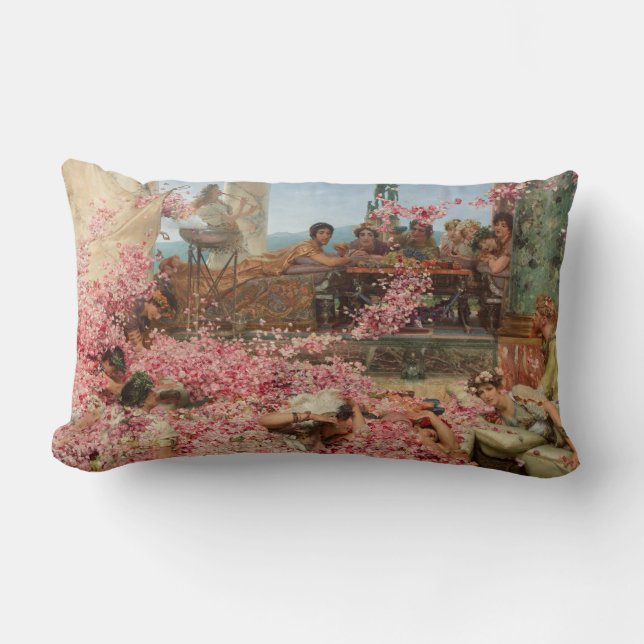 Heliogabalus-Ro (antikens romerska lyx) Lumbarkudde (Framsida)