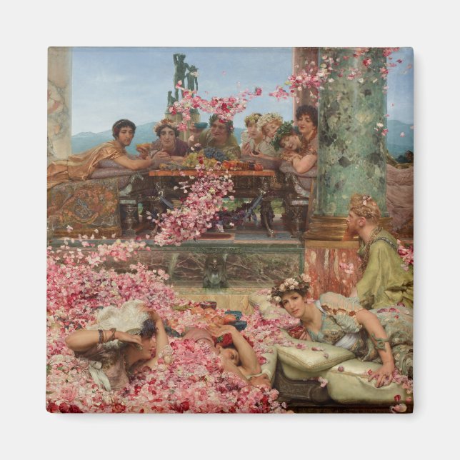 Heliogabalus-Ro (antikens romerska lyx) Magnet (Framsidan)