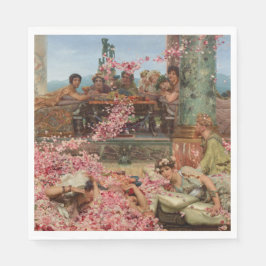 Heliogabalus-Ro (antikens romerska lyx) Pappersservett