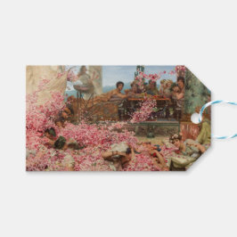 Heliogabalus-Ro (antikens romerska lyx) Presentetikett