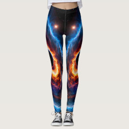 ’Helionis’ - Nebula och Galaxies Leggings