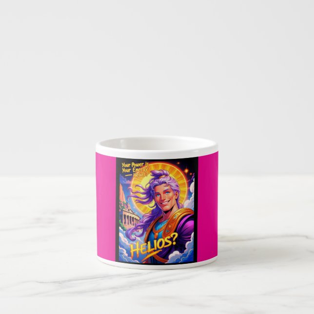Helios. Espressomugg (Framsidan)