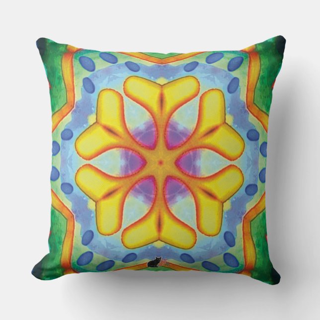 Helios Kaleidoscope Pillow Kudde (Framsida)