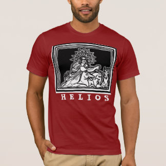 Helios t-shirt efter AncientAgesPrints