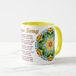 Helios Yoga Sång Mugg