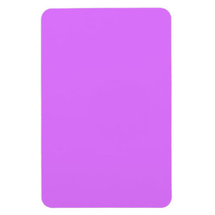Heliotrope Durable Solid Färg Magnet