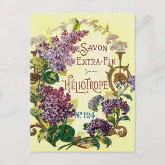 Heliotrope Savon-vykort Vykort