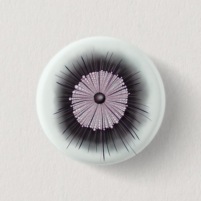 Heliozoa Microbiology Digital Art Knapp (Framsida)