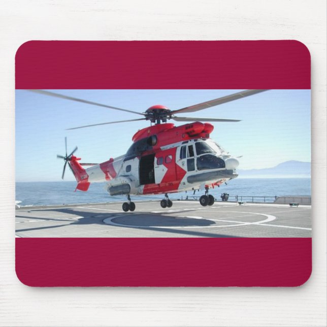 Helipad Mousepad Musmatta (Framsidan)
