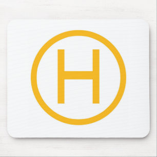 Helipad Mousepad Musmatta