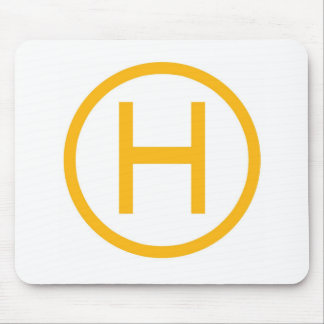 Helipad Mousepad Musmatta