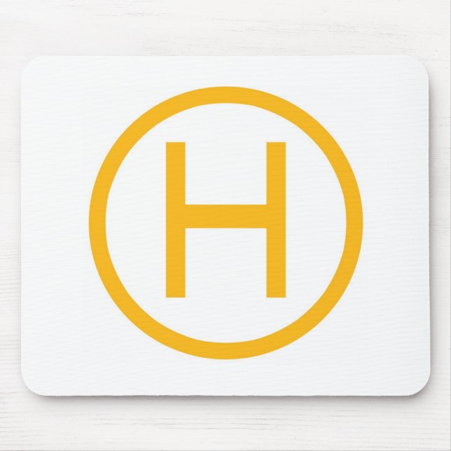 Helipad Mousepad Musmatta (Framsidan)
