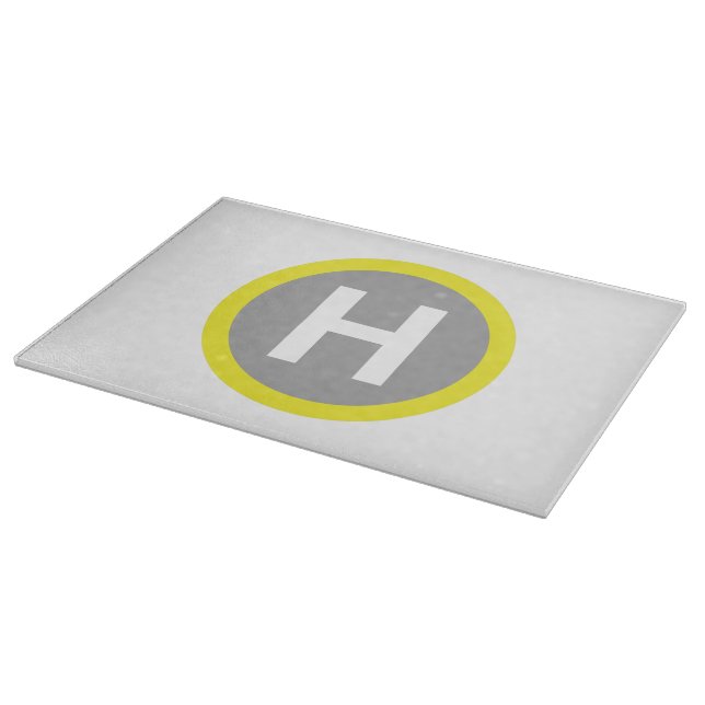 Helipad-tecken (Hörn)