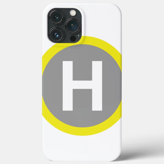 Helipad-tecken (Baksida)
