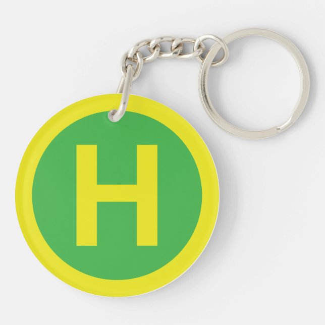 Helipad-tecken (Baksidan)