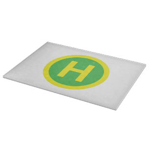 Helipad-tecken
