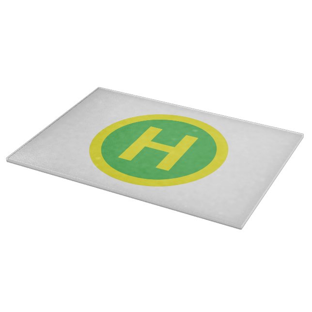 Helipad-tecken (Hörn)