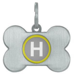 Helipad-tecken ID-bricka Husdjur