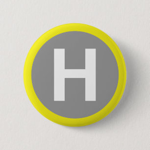 Helipad-tecken Knapp