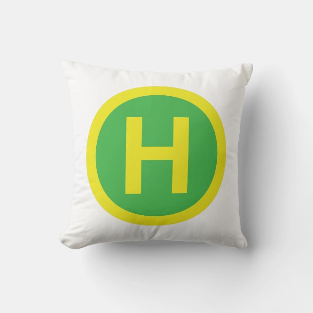 Helipad-tecken Kudde (Framsida)