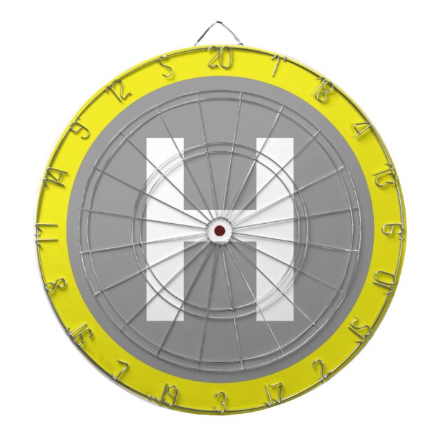 Helipad-tecken Piltavla (Framsidan)