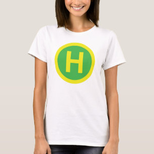 Helipad-tecken T Shirt